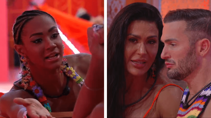 BBB25: festa tem discussão sobre treta e alvos para o Paredão