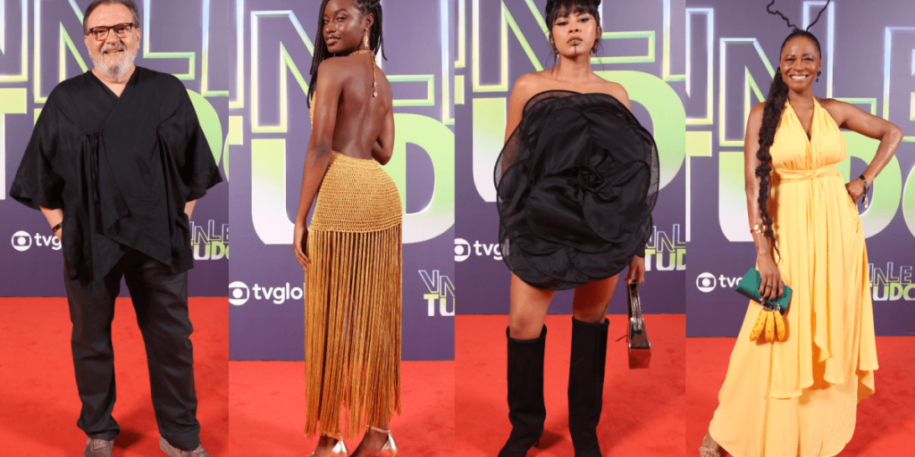 Elenco se reúne para festa de lançamento de "Vale Tudo"; veja as fotos