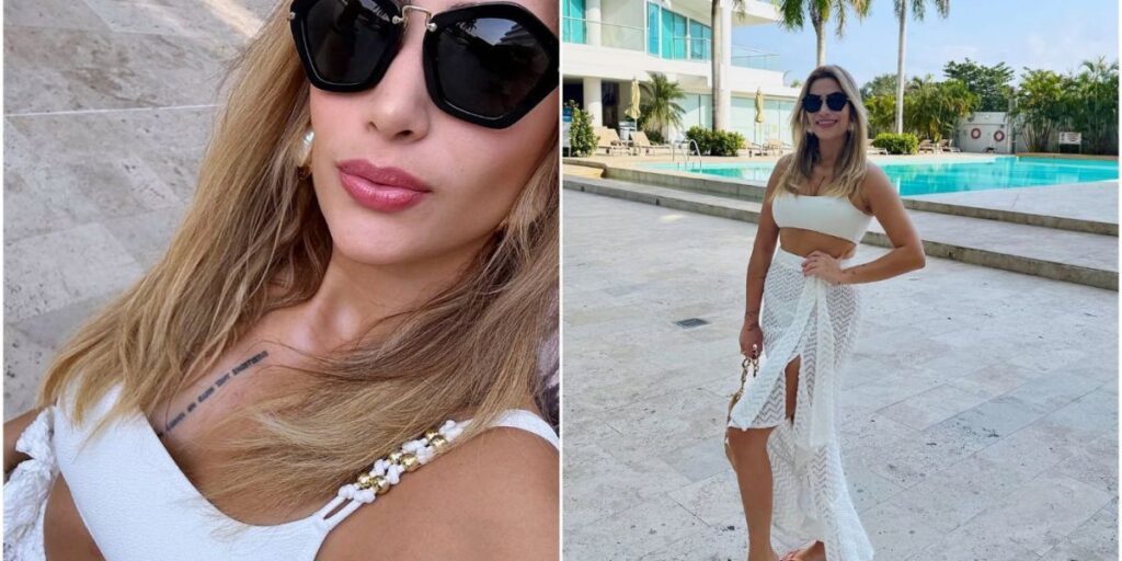 Filha de Leonardo celebra 31 anos em viagem à Colômbia; veja