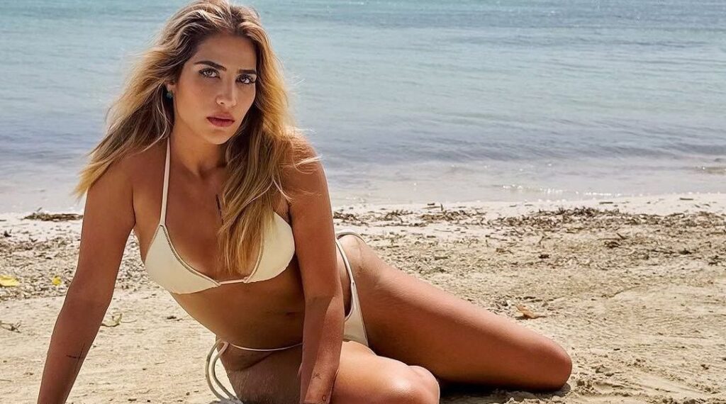 Filha de Leonardo posa em férias luxuosas na Colômbia; veja