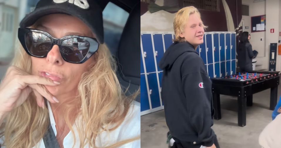 Adriane Galisteu desabafa após filho viajar sem o celular: "Coração aperta"