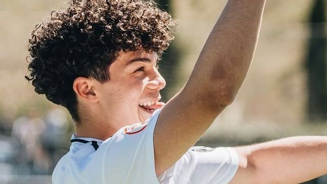 Filho de Marcelo dá assistência de letra em jogo do Real Madrid; veja