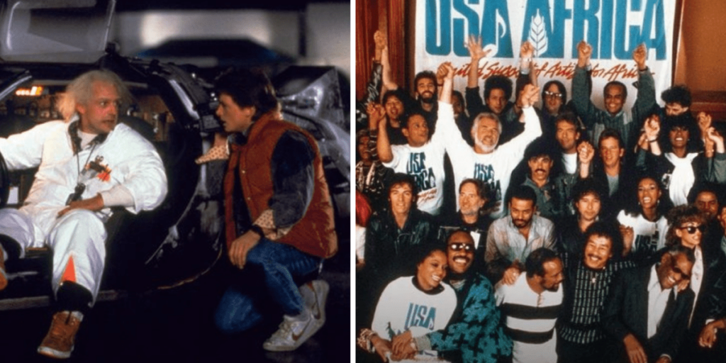 Relembre quais músicas e filmes fizeram sucesso em março de 1985