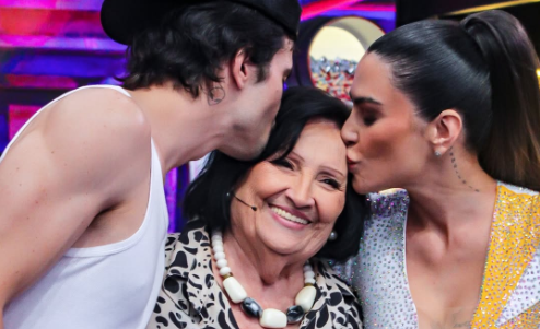 Fiuk se desculpa com Déa Lúcia após gafe em programa; entenda