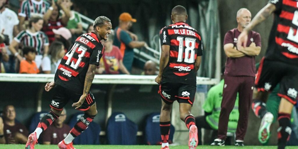 Flamengo leva a melhor sobre o Fluminense na primeira final do Carioca