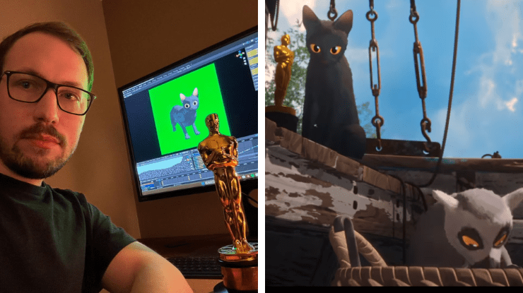 "Flow": diretor cria animações do gatinho celebrando Oscar