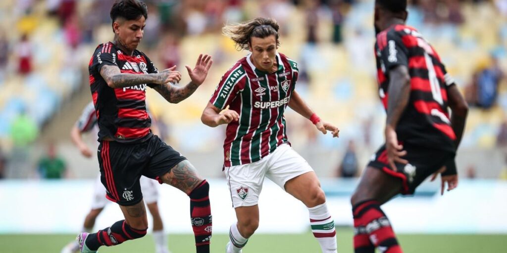 Fluminense x Flamengo: veja escalações do primeiro jogo da final do Carioca