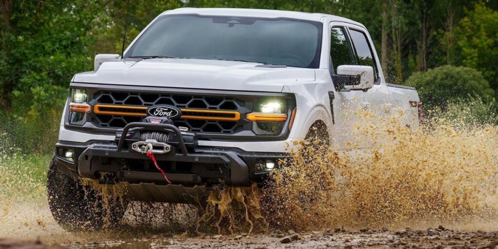 Ford Tremor: linha radical de picapes será lançada no Brasil