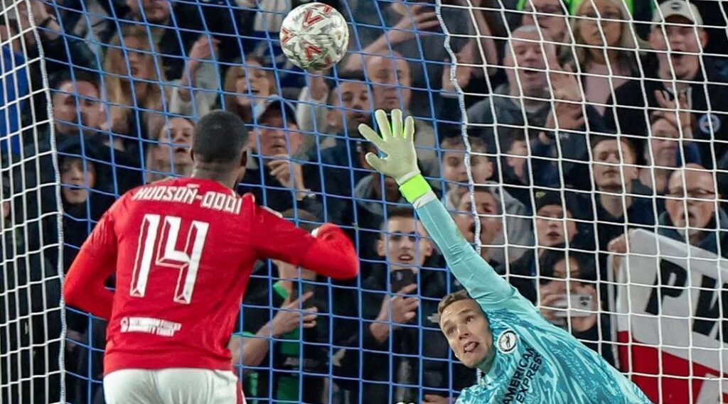 Nottingham Forest elimina Brighton e avança na Copa da Inglaterra