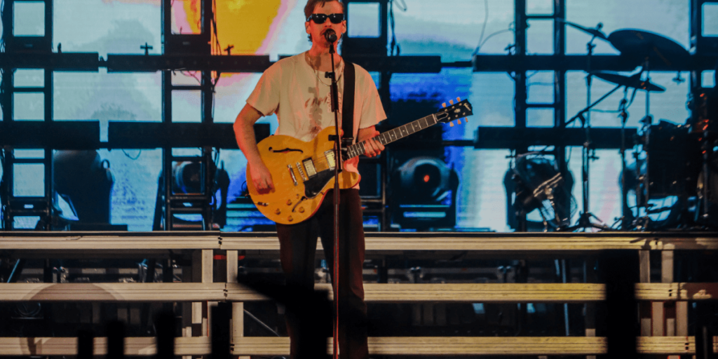 Foster The People lembra visita anterior a SP e mescla repertório no Lolla