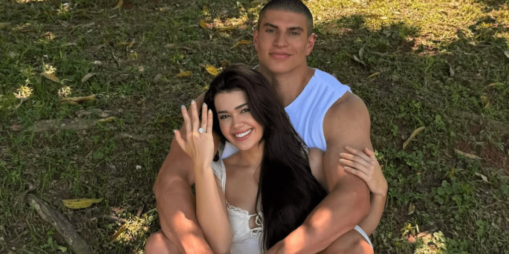 Franciny Ehlke se casa com bilionário em Las Vegas: "Primeira de muitas"