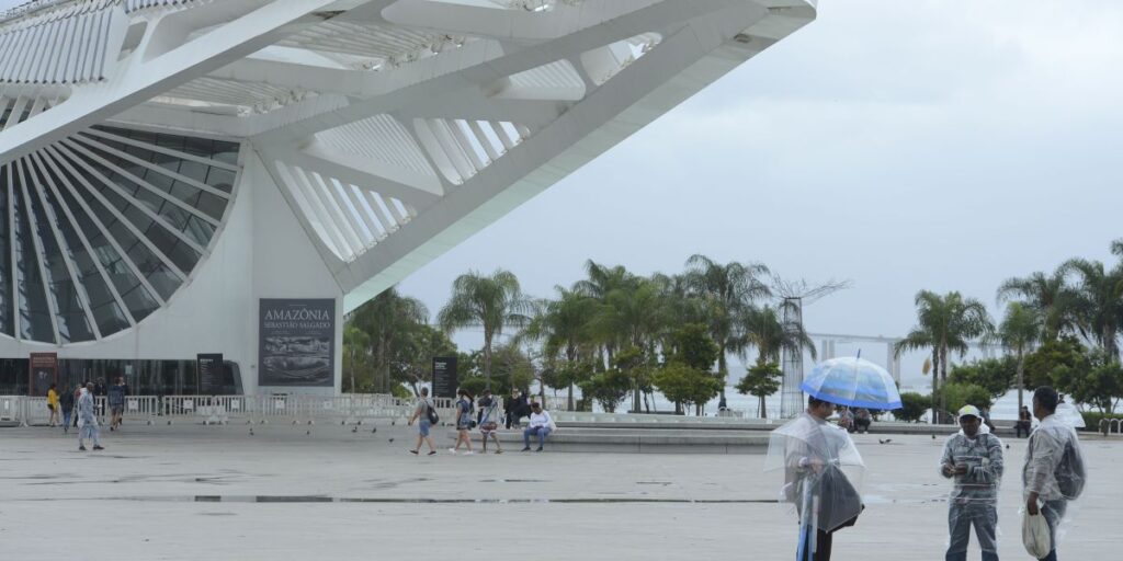 Rio pode ter chuva muito forte nesta quarta-feira, alerta prefeitura