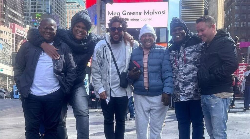 Fundo de Quintal encerra turnê que levou música brasileira aos EUA