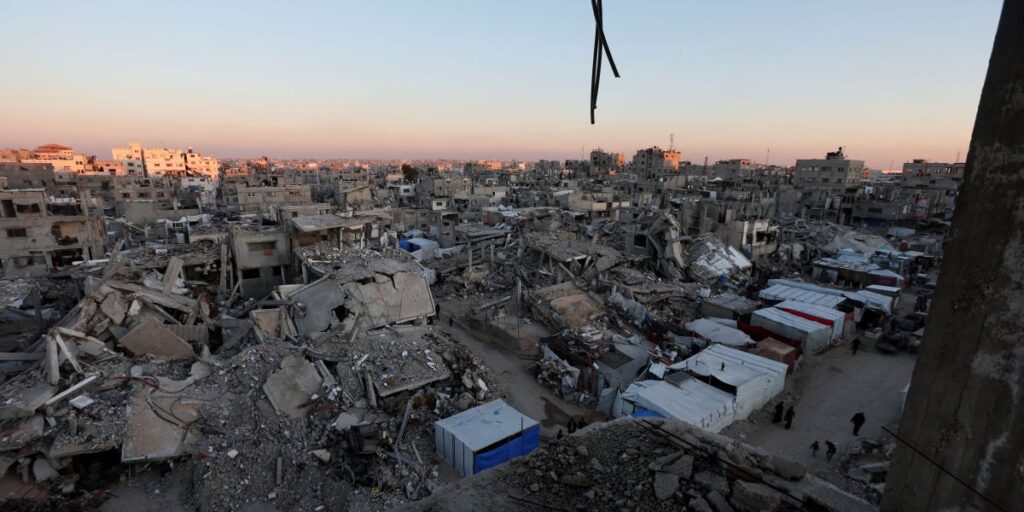 Egito propõe plano para reconstrução de Gaza em cúpula de países árabes