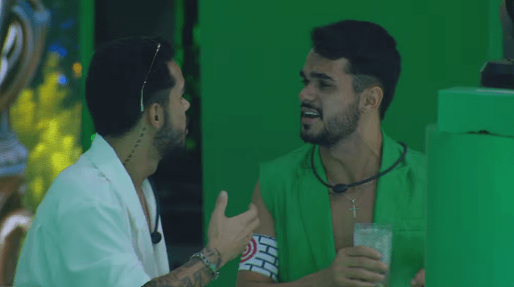 Gêmeos discutem durante festa no BBB 25: "Não esperava isso de você"