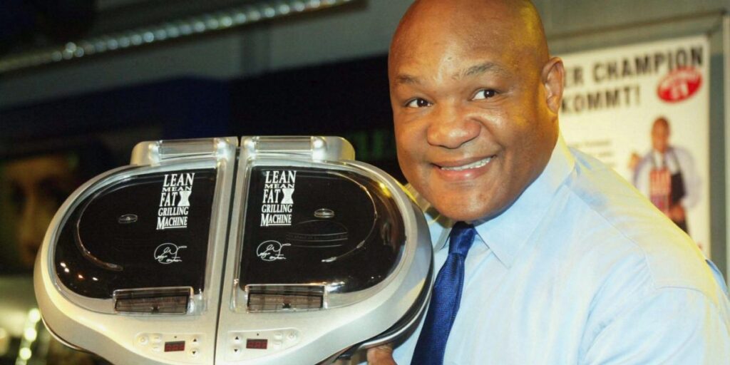Além do boxe, George Foreman ganhou fama mundial vendendo grills