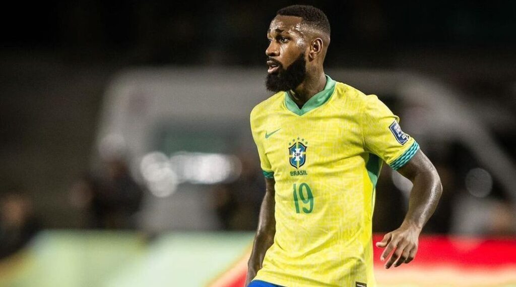 Gerson se lesiona pela Seleção, e torcida do Flamengo reclama nas redes