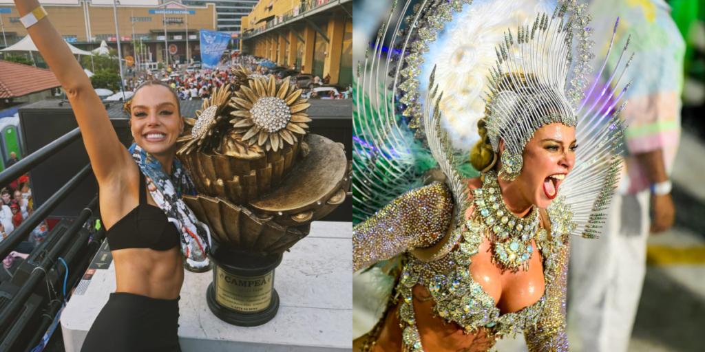 Após polêmica, Lancellotti descarta treta com Paolla Oliveira: "Amigas"