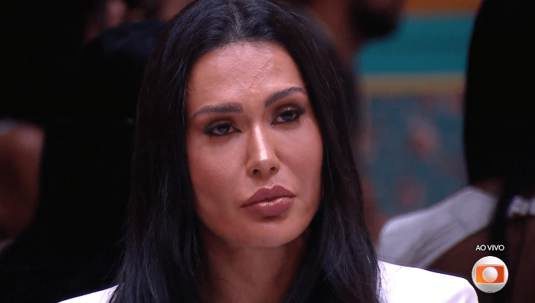 BBB25: web reage à eliminação de Gracyanne Barbosa; veja