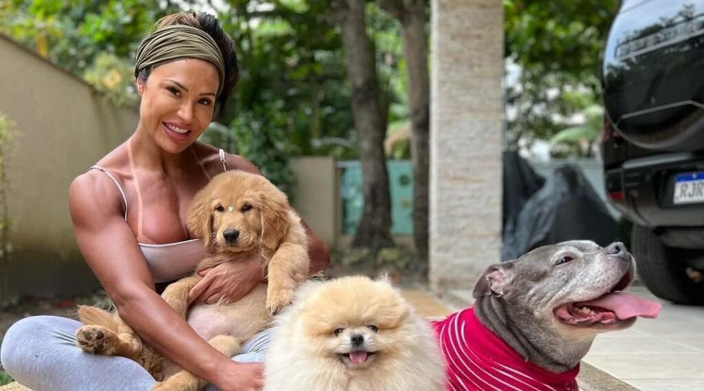 Gracyanne Barbosa se pronuncia sobre perda de cachorros durante BBB25