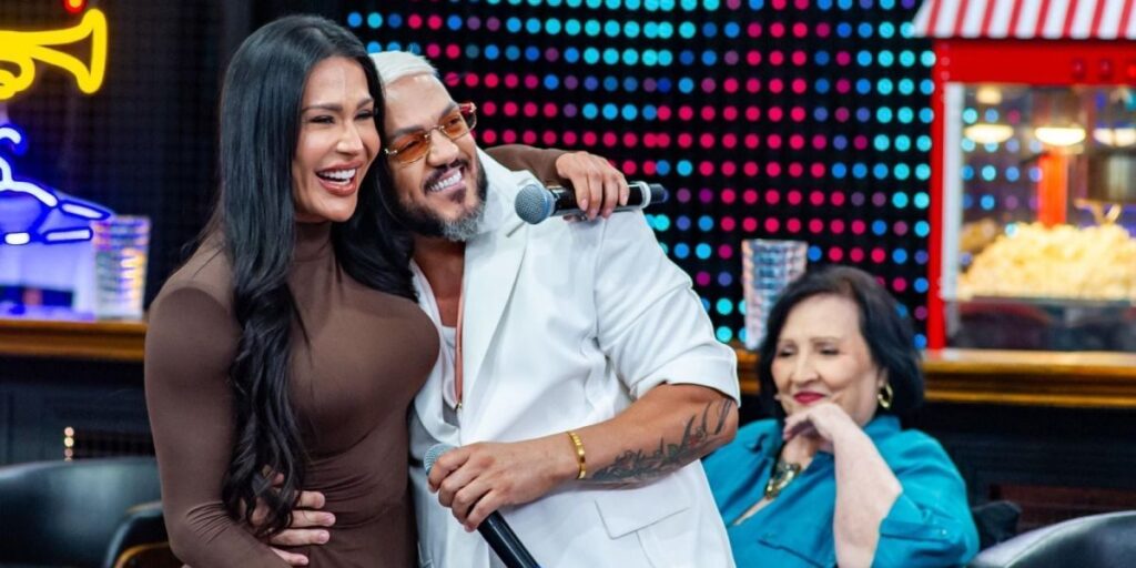 Gracyanne e Belo se reencontram após musa fitness sair do BBB 25