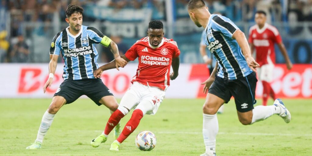 Inter x Grêmio: veja escalações da final do Gauchão 2025