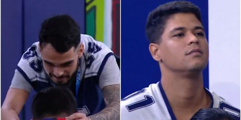 BBB25: Guilherme recebe Castigo do Monstro da semana