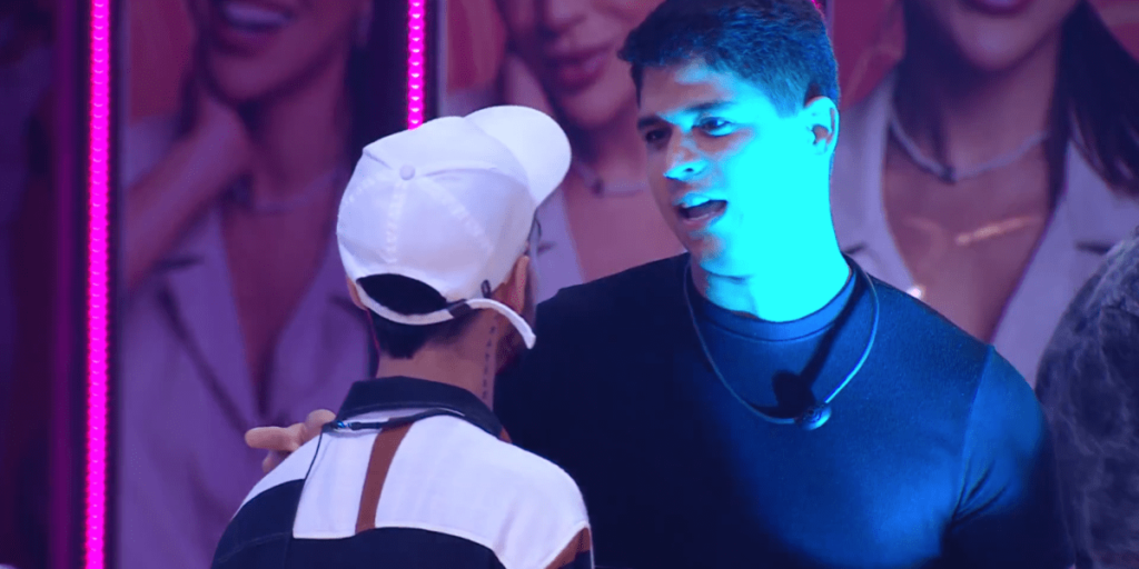 BBB25: Guilherme diz que sister está "louca para ir para o Paredão"