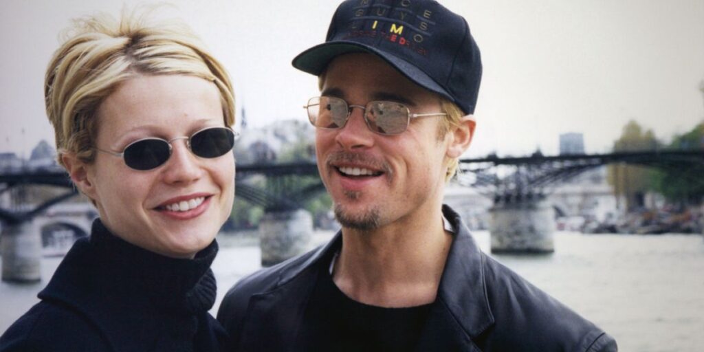 Gwyneth Paltrow compara namoro com Brad Pitt a romance com príncipe William