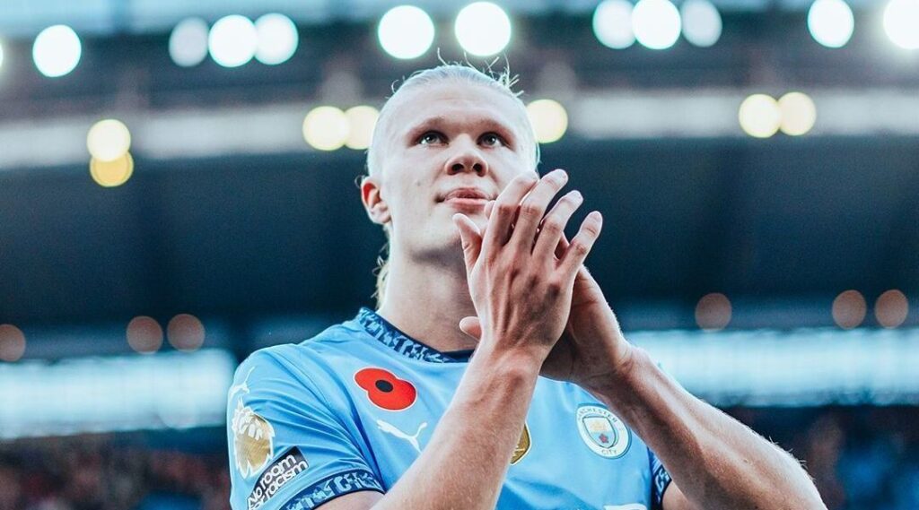 Haaland quebra recorde histórico na Premier League