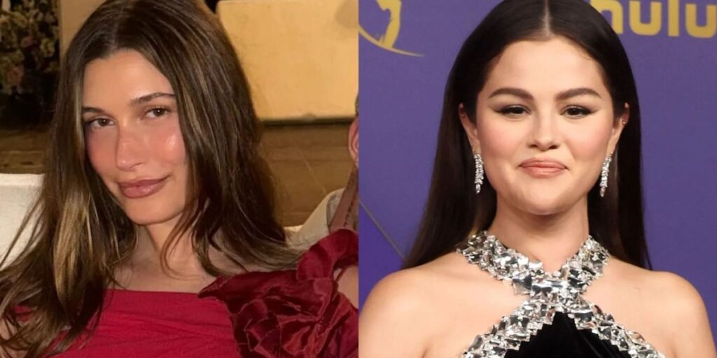 Hailey Bieber nega indireta contra Selena Gomez: "Narrativa antiga"