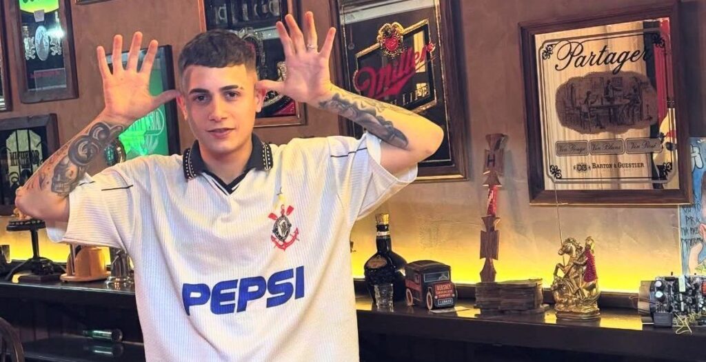MC Hariel alfineta Neymar após derrota do Santos no Paulista