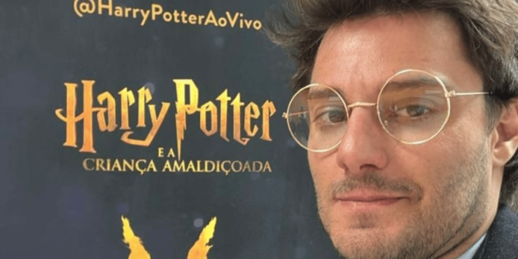 Hugo Bonemer descobre que seria Harry Potter após cancelamento de peça
