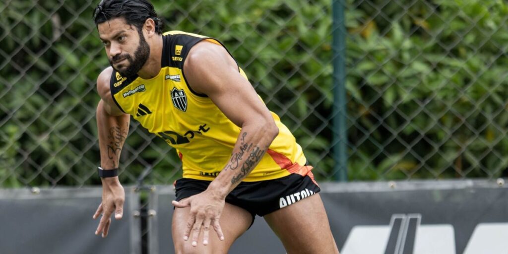 Saiba se Hulk vai participar da final do Campeonato Mineiro