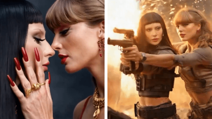 IA cria vídeo de Lady Gaga e Taylor Swift juntas e viraliza na web