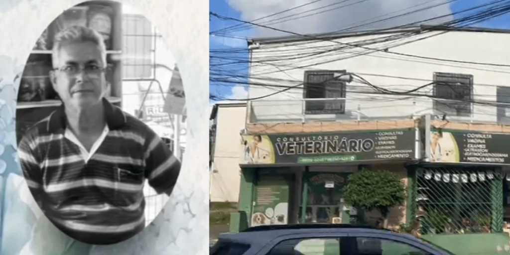 Idoso é morto a tiros ao buscar pets em clínica veterinária na Bahia