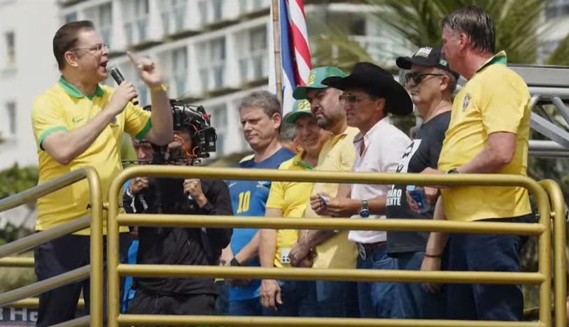 Líder do PL diz que pedirá urgência ao projeto da anistia nesta semana