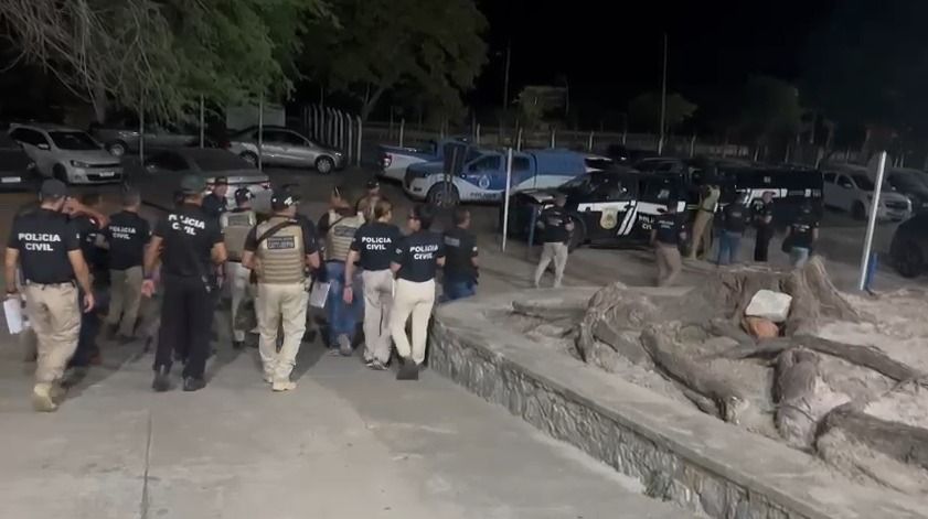 Operação policial termina com mais de 600 presos em um dia na Bahia