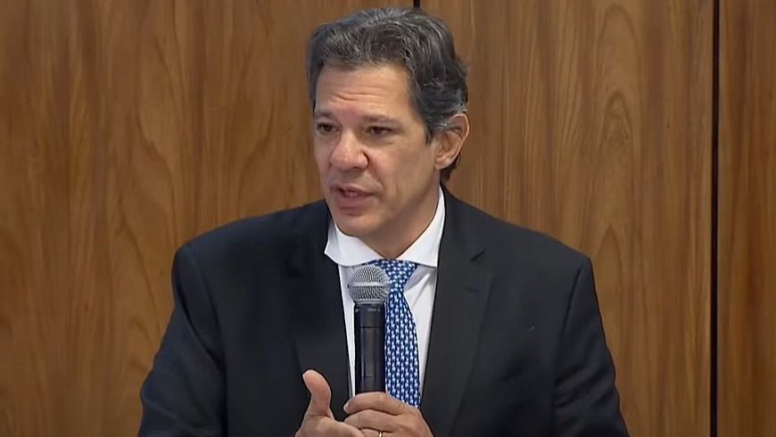 Haddad: Brasil e França lideram debate por taxação de grandes fortunas