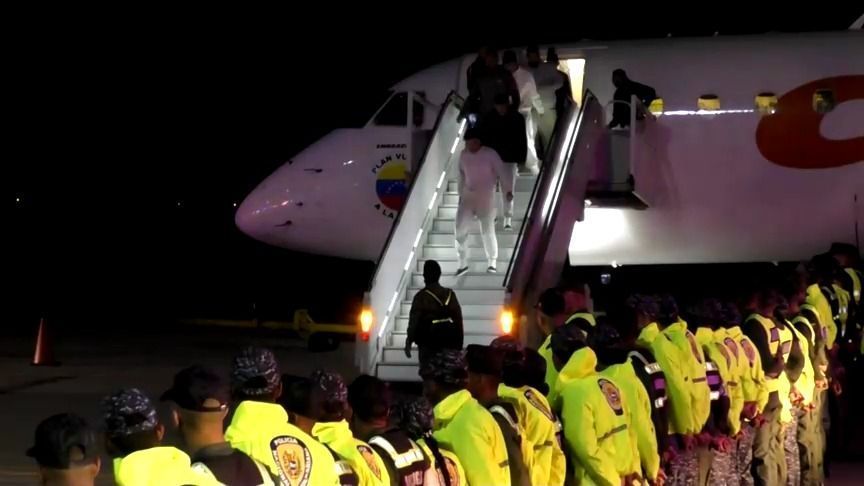 Venezuela diz que chegou a acordo com EUA para retomar voos de repatriação