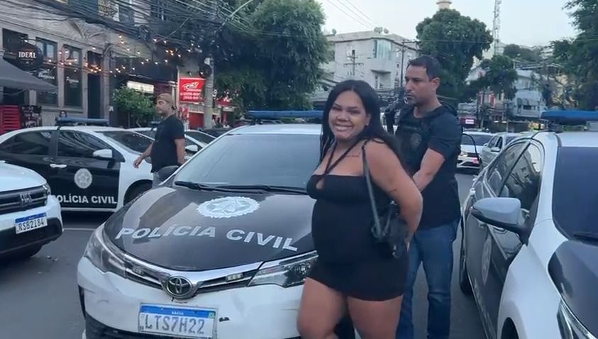 Líder de esquema de golpes com falsas garotas de programa é presa no Rio