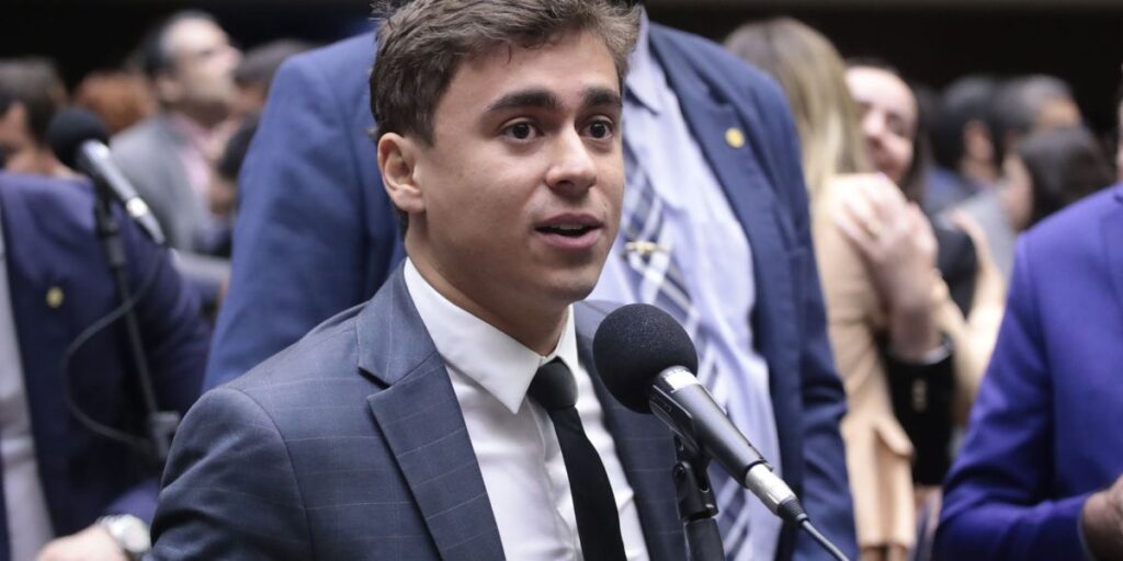 Nikolas Ferreira lidera pesquisa para governo de MG com 30,9%, diz Veritá