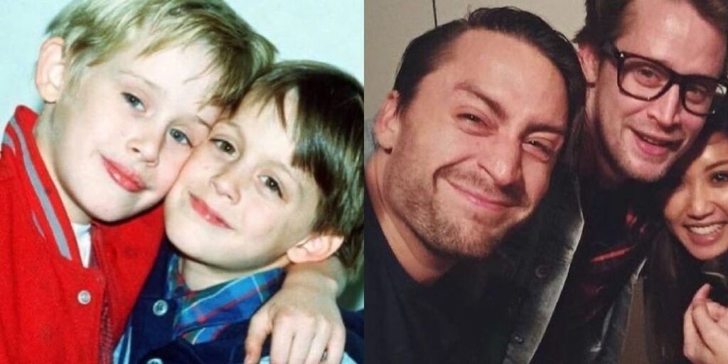 Macaulay Culkin, de "Esqueceram de Mim", reage ao Oscar do irmão mais novo