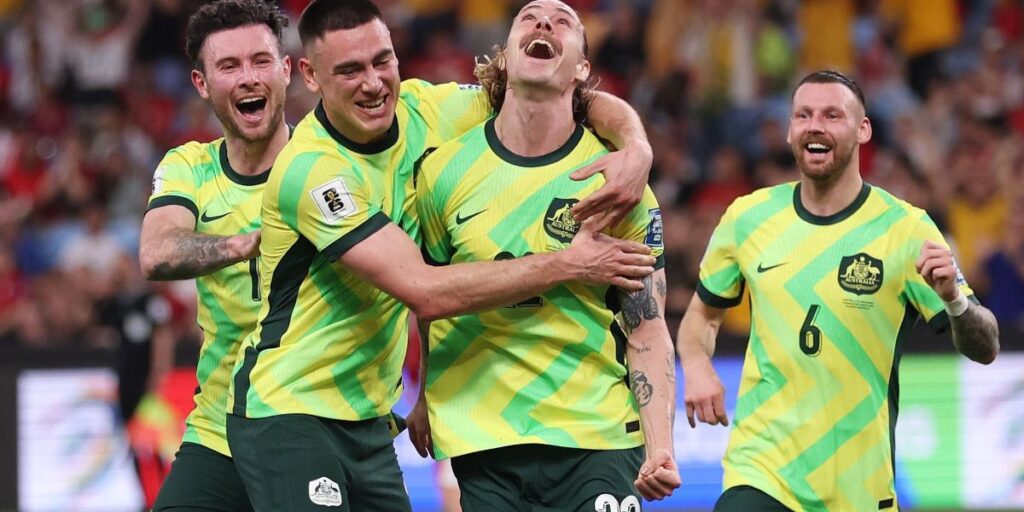 Austrália vence China e se aproxima de vaga na Copa do Mundo