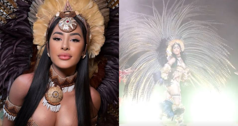 Isabelle Nogueira mostra bastidores de lançamento do Festival de Parintins