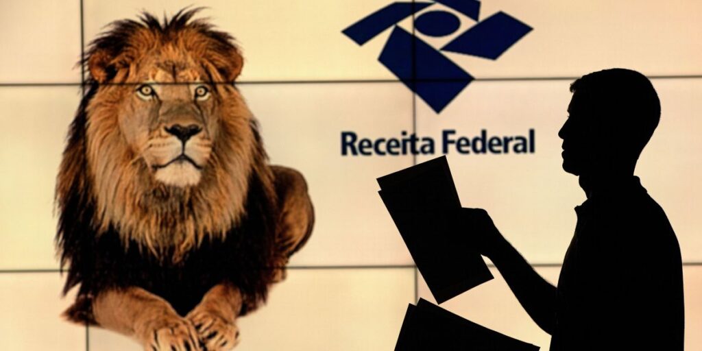 Entenda por que o leão se tornou animal símbolo do Imposto de Renda