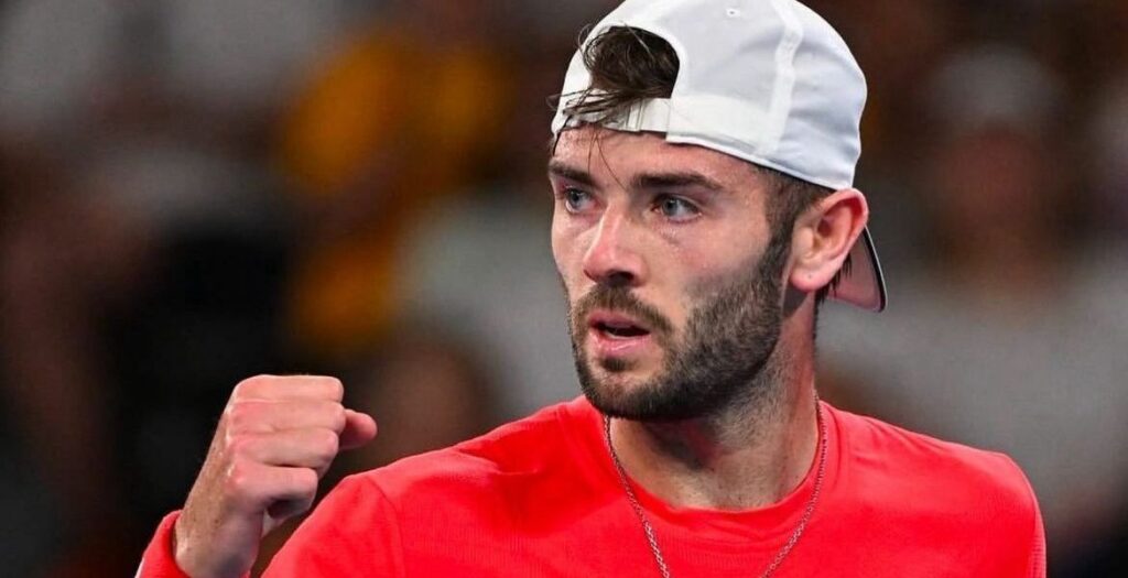 Quem é Jacob Fearnley, próximo rival de João Fonseca no ATP de Indian Wells