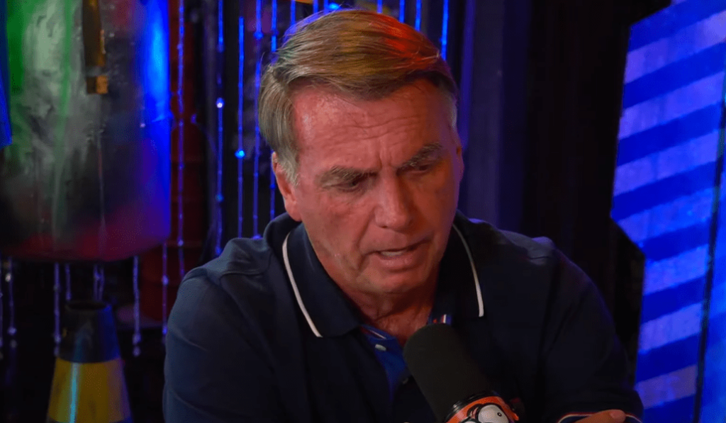 "Preocupação nenhuma", diz Bolsonaro sobre julgamento no STF