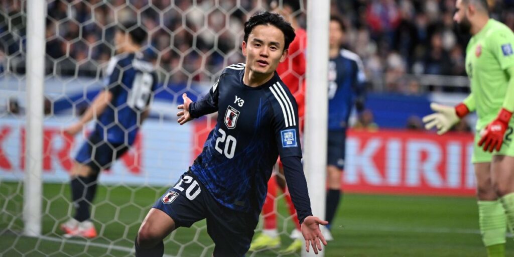 Japão vence Bahrein e é o primeiro classificado à Copa do Mundo de 2026