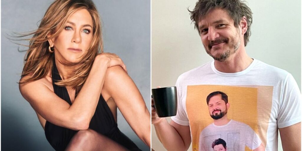 Site esclarece se Jennifer Aniston e Pedro Pascal estão namorando